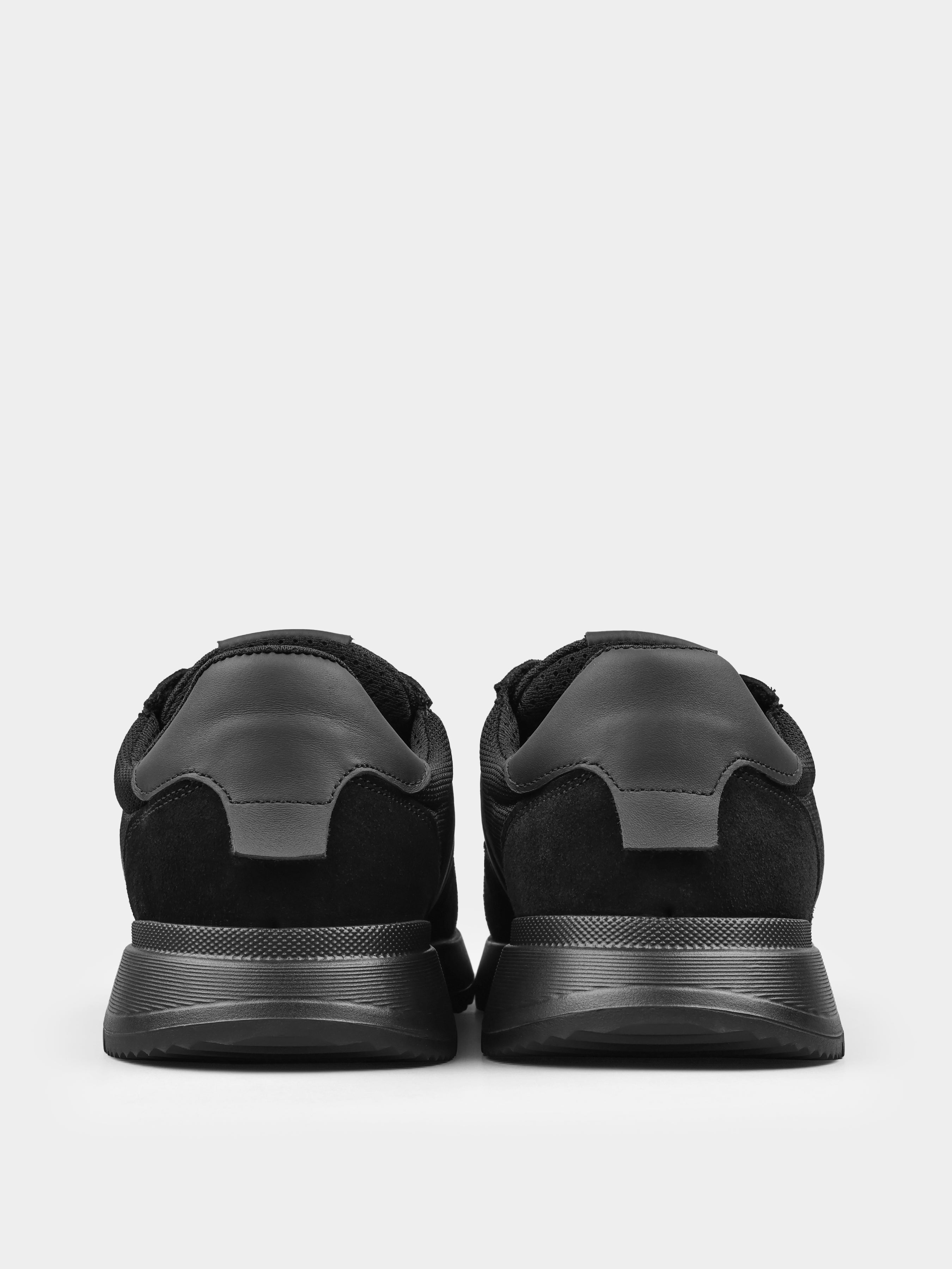 Czarne Zamszowe Sneakersy Lasciare