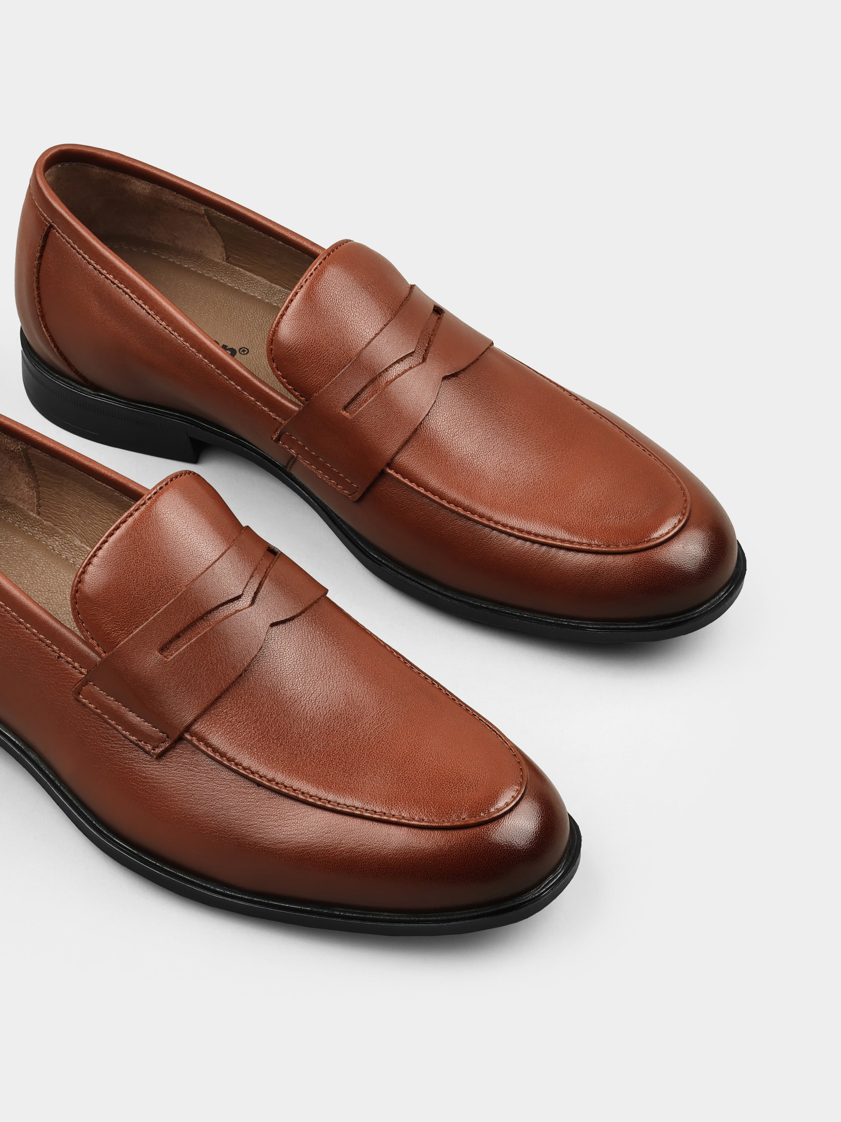 Rude Skórzane Loafersy Demini