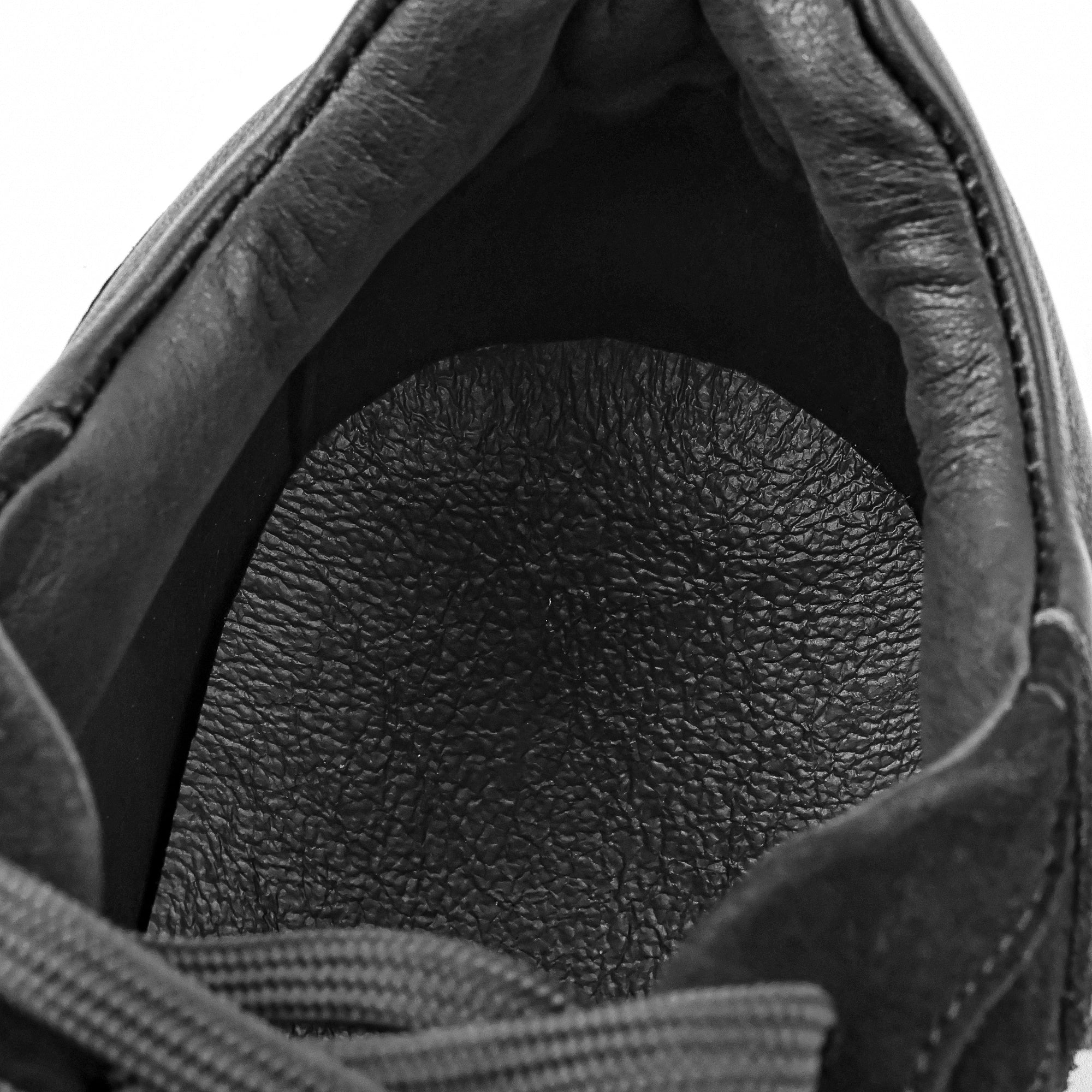 Czarne Zamszowe Sneakersy Lasciare