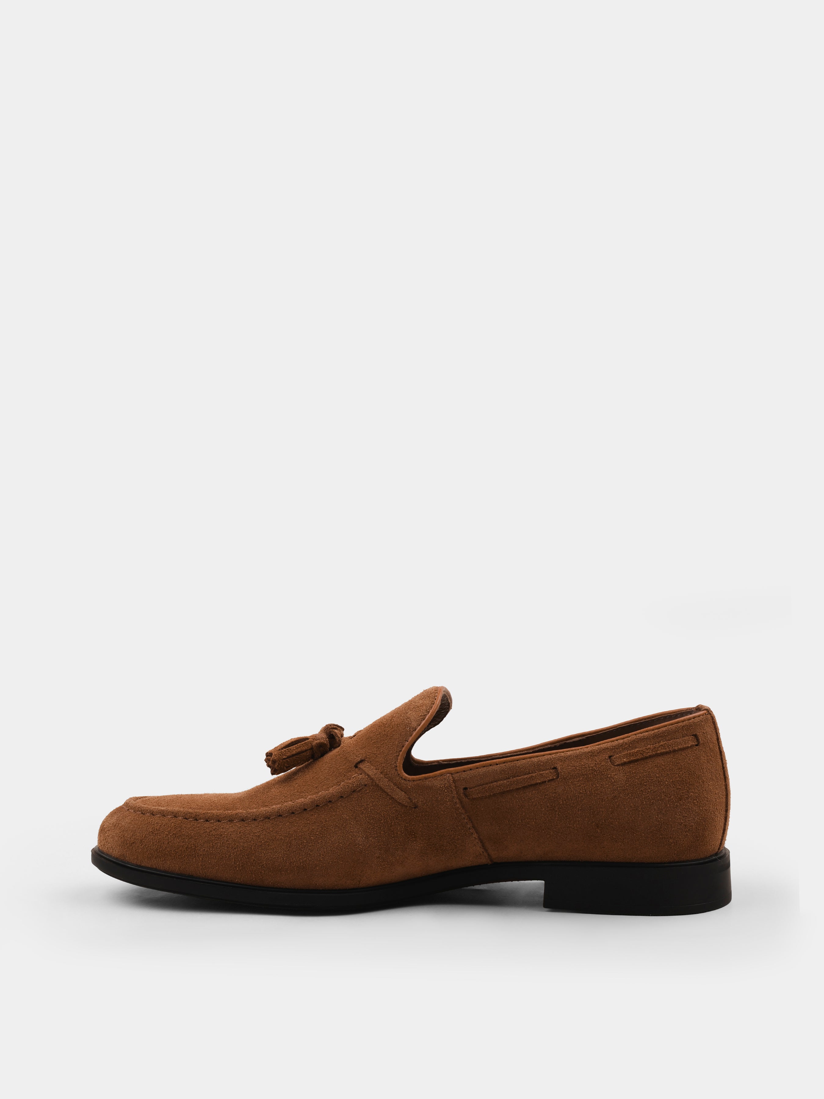 Rude Zamszowe Loafersy Frandi