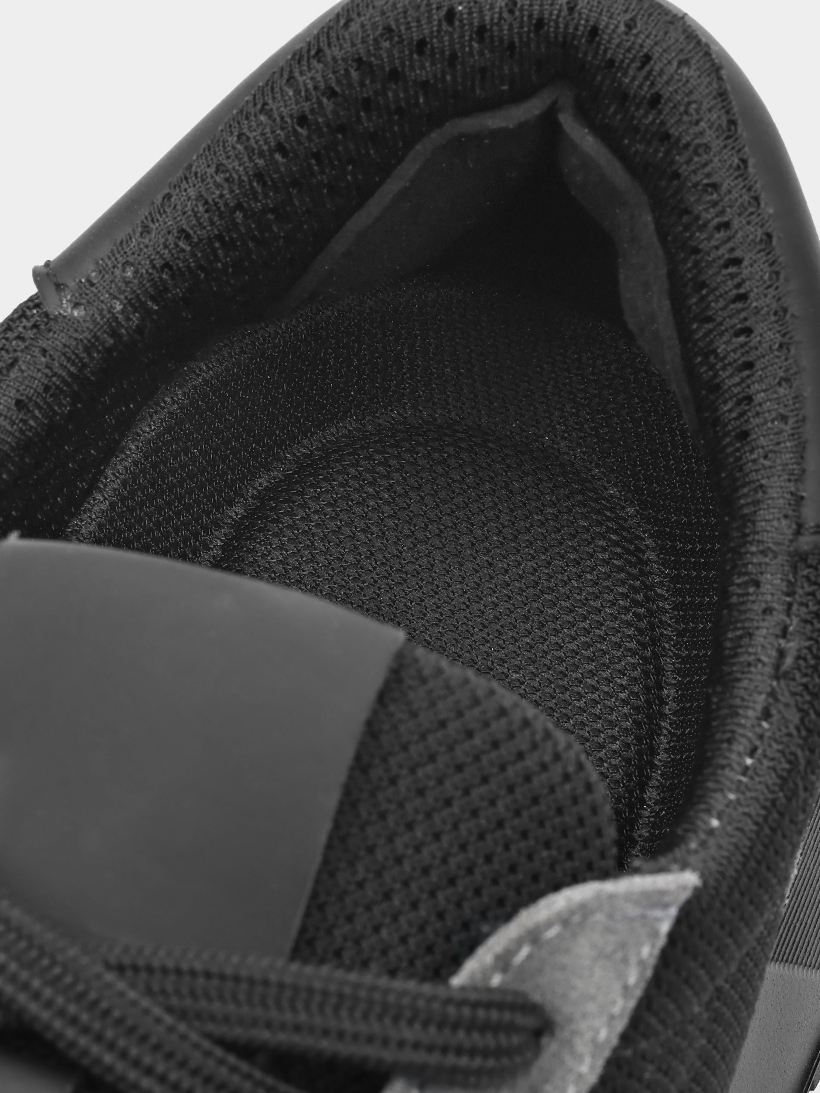 Szaro-Czarne Zamszowe Sneakersy Lasciare