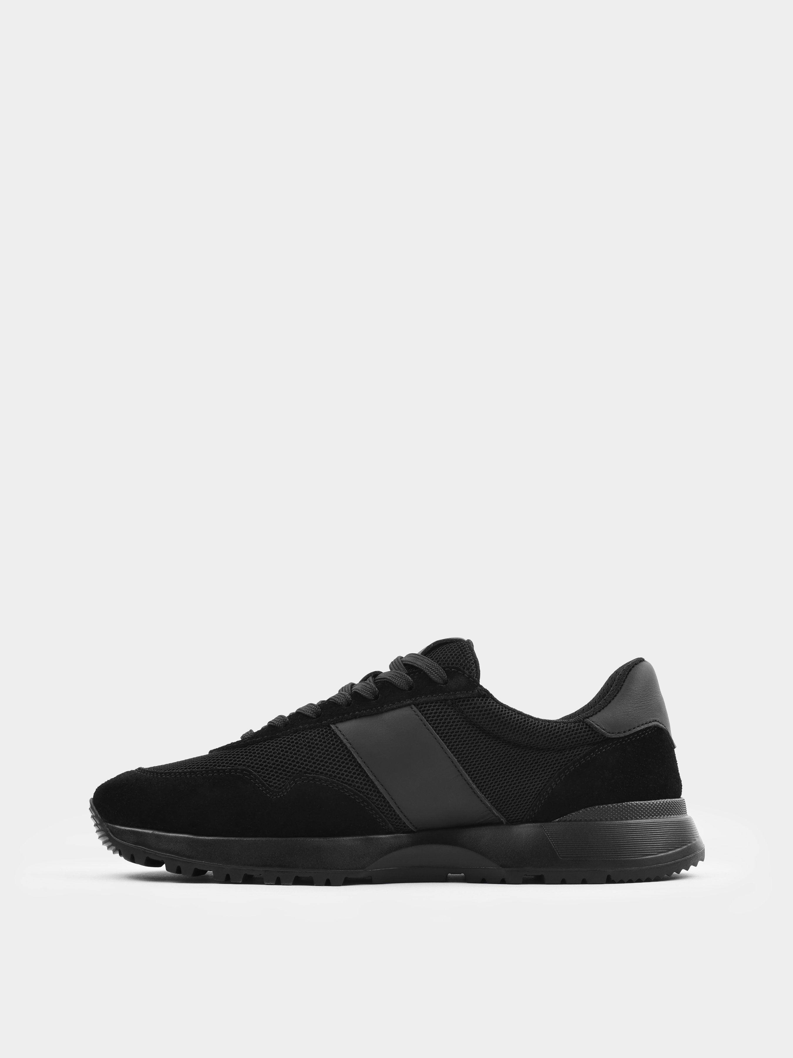 Czarne Sneakersy Lasciare