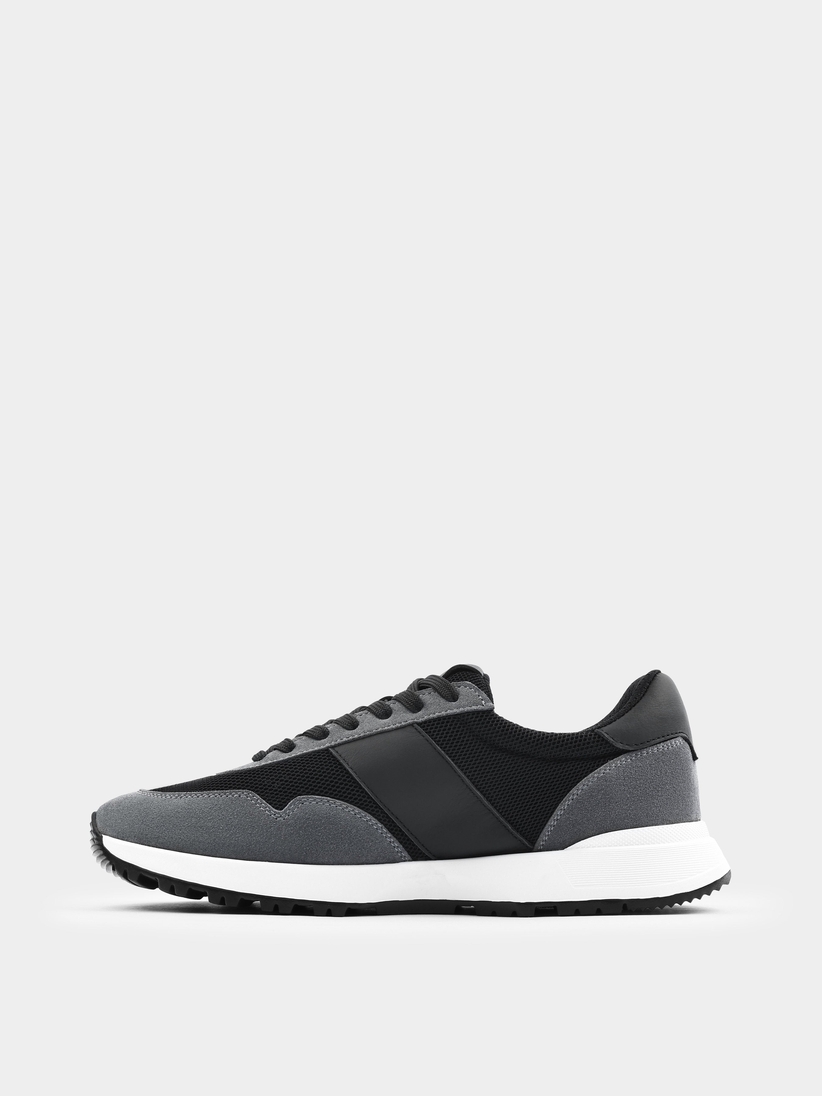 Szaro-Białe Sneakersy Lasciare