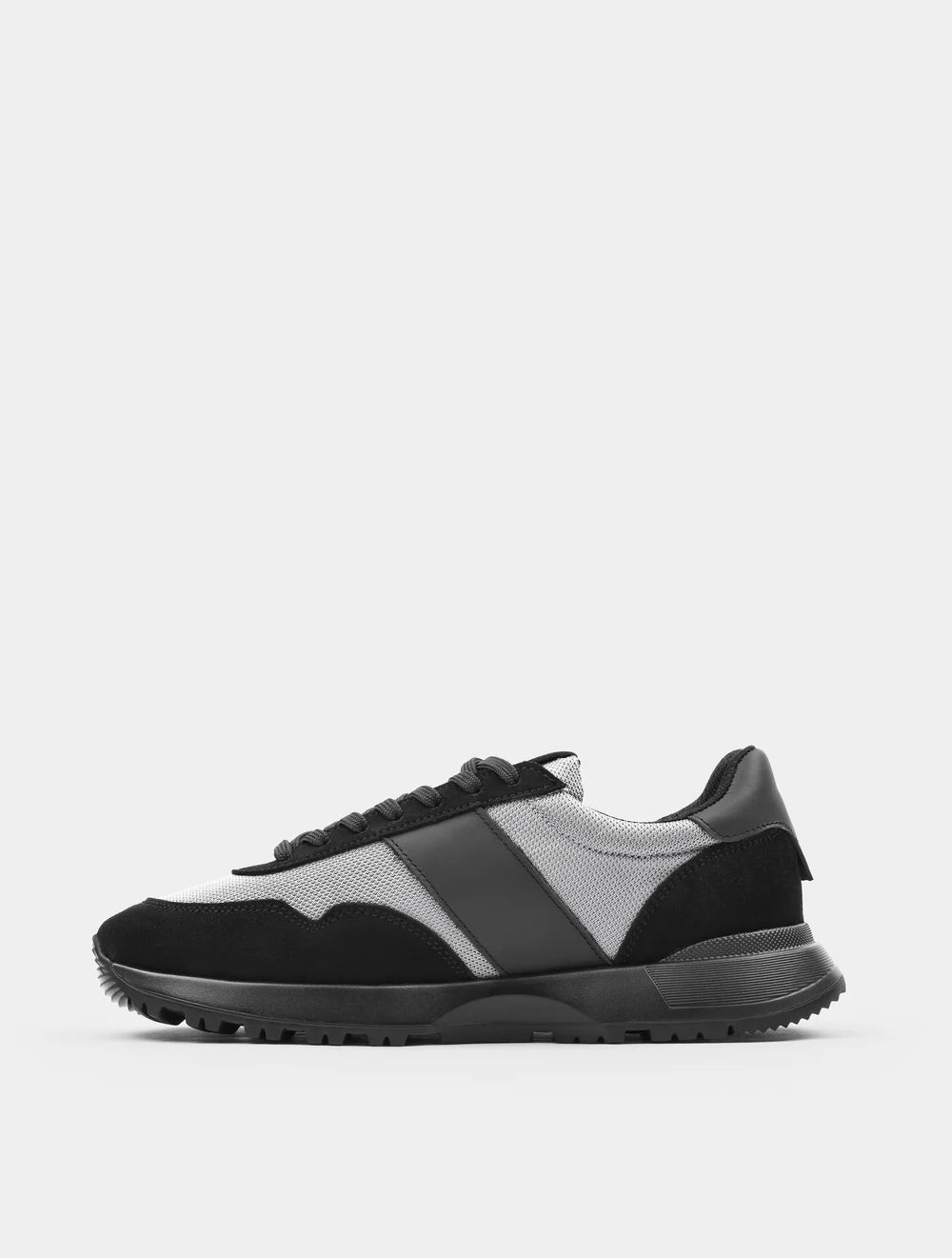 Szare Zamszowe Sneakersy Lasciare