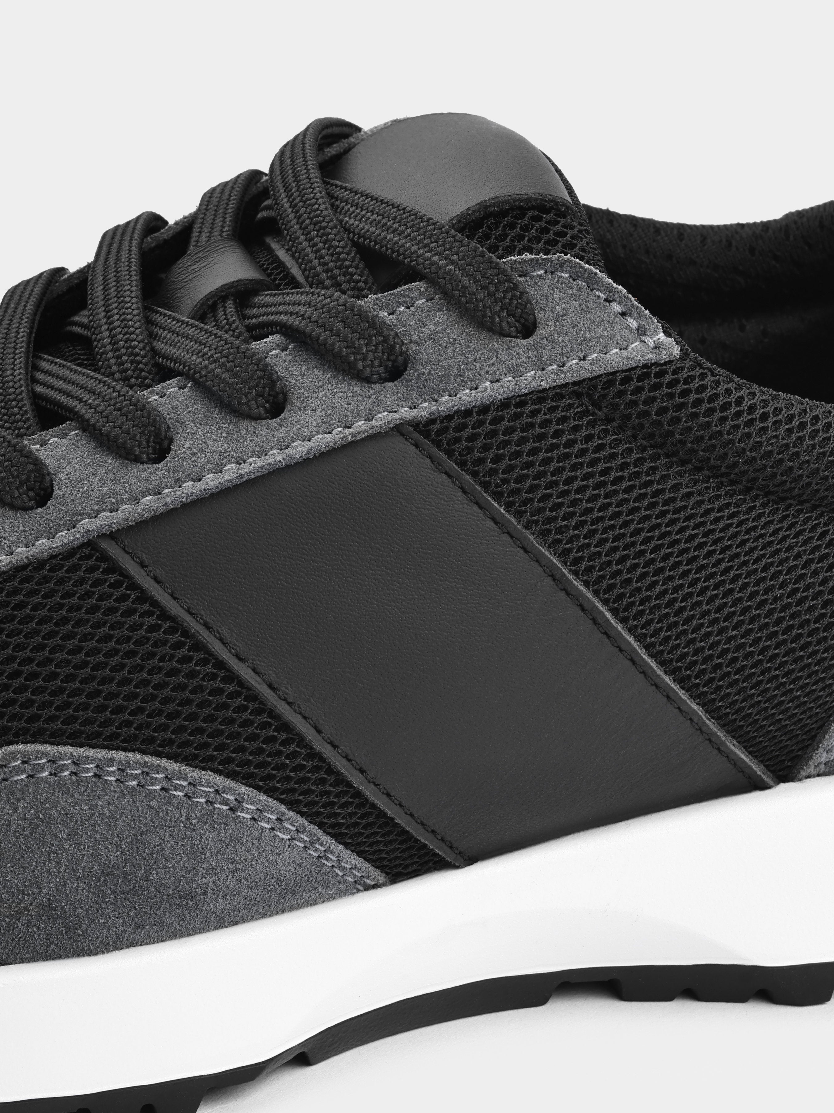 Szaro-Białe Sneakersy Lasciare