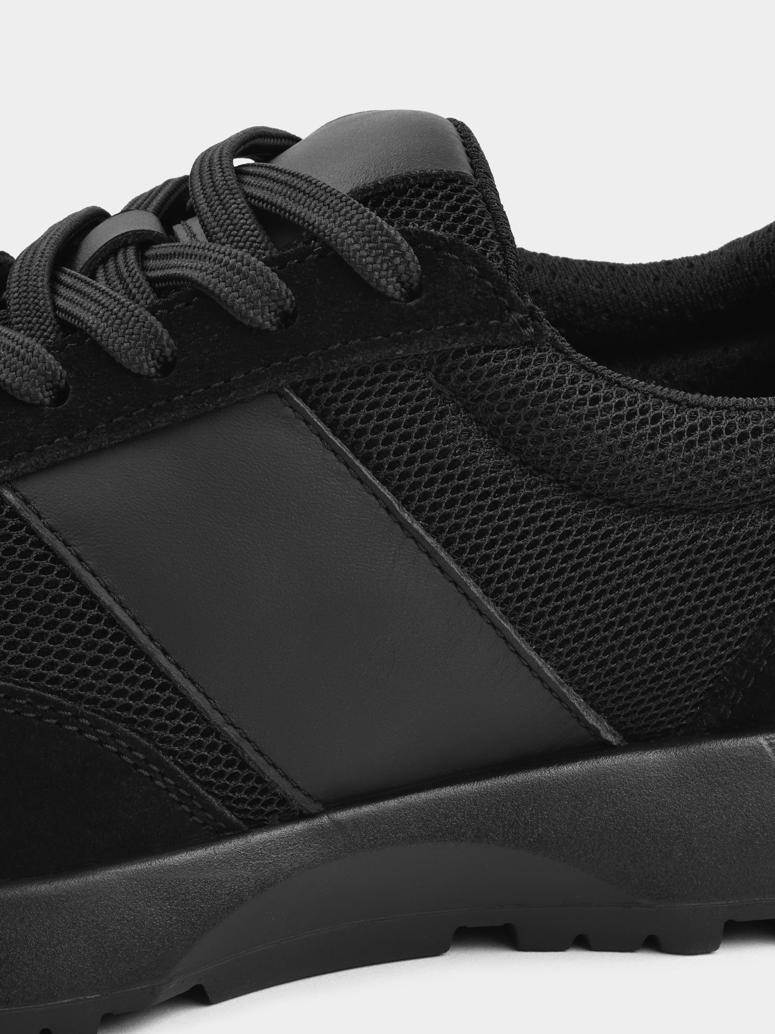 Czarne Sneakersy Lasciare