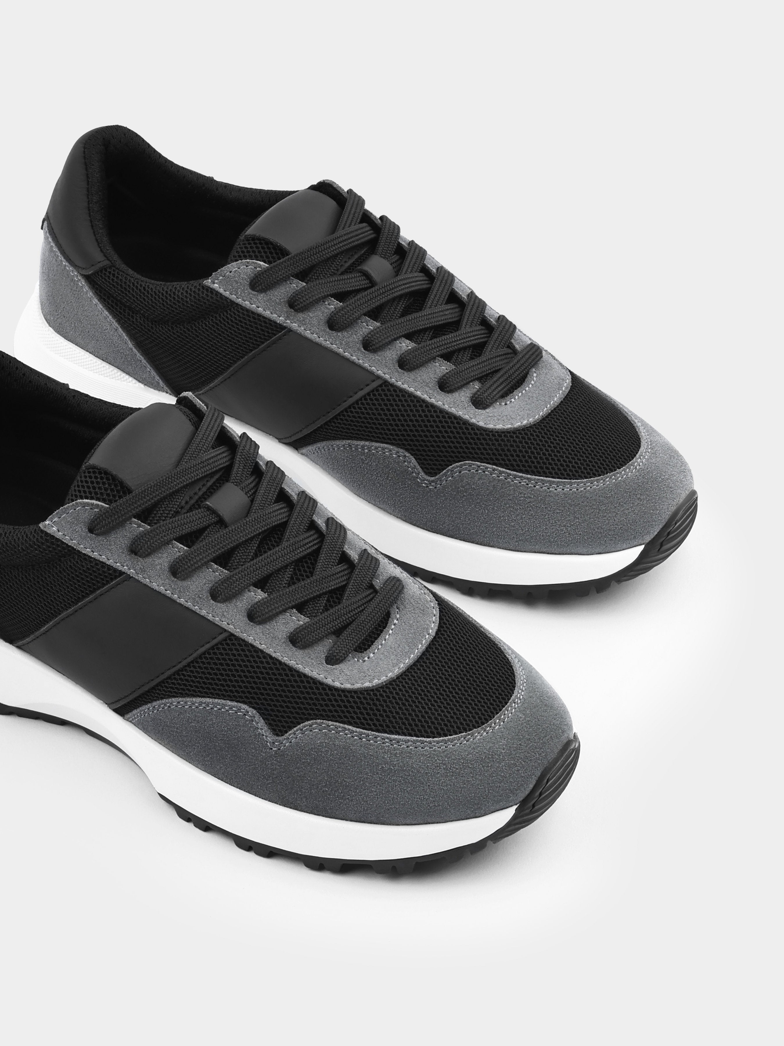 Szaro-Białe Sneakersy Lasciare