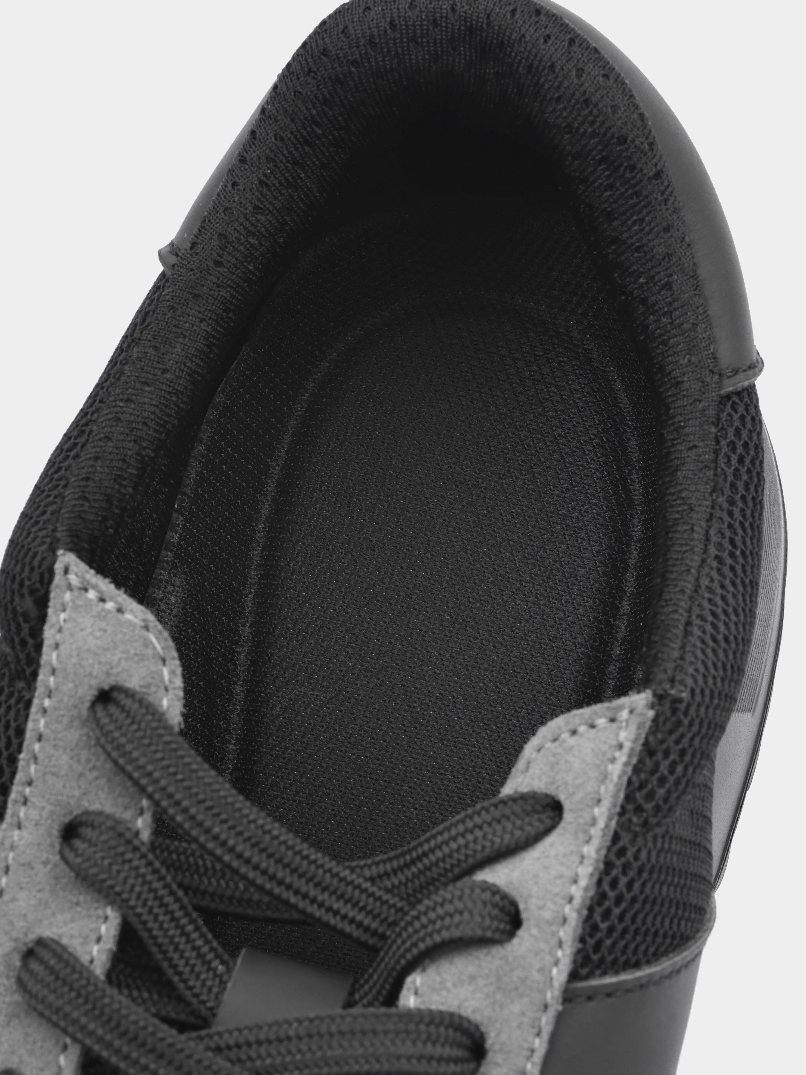 Szaro-Czarne Sneakersy Lasciare