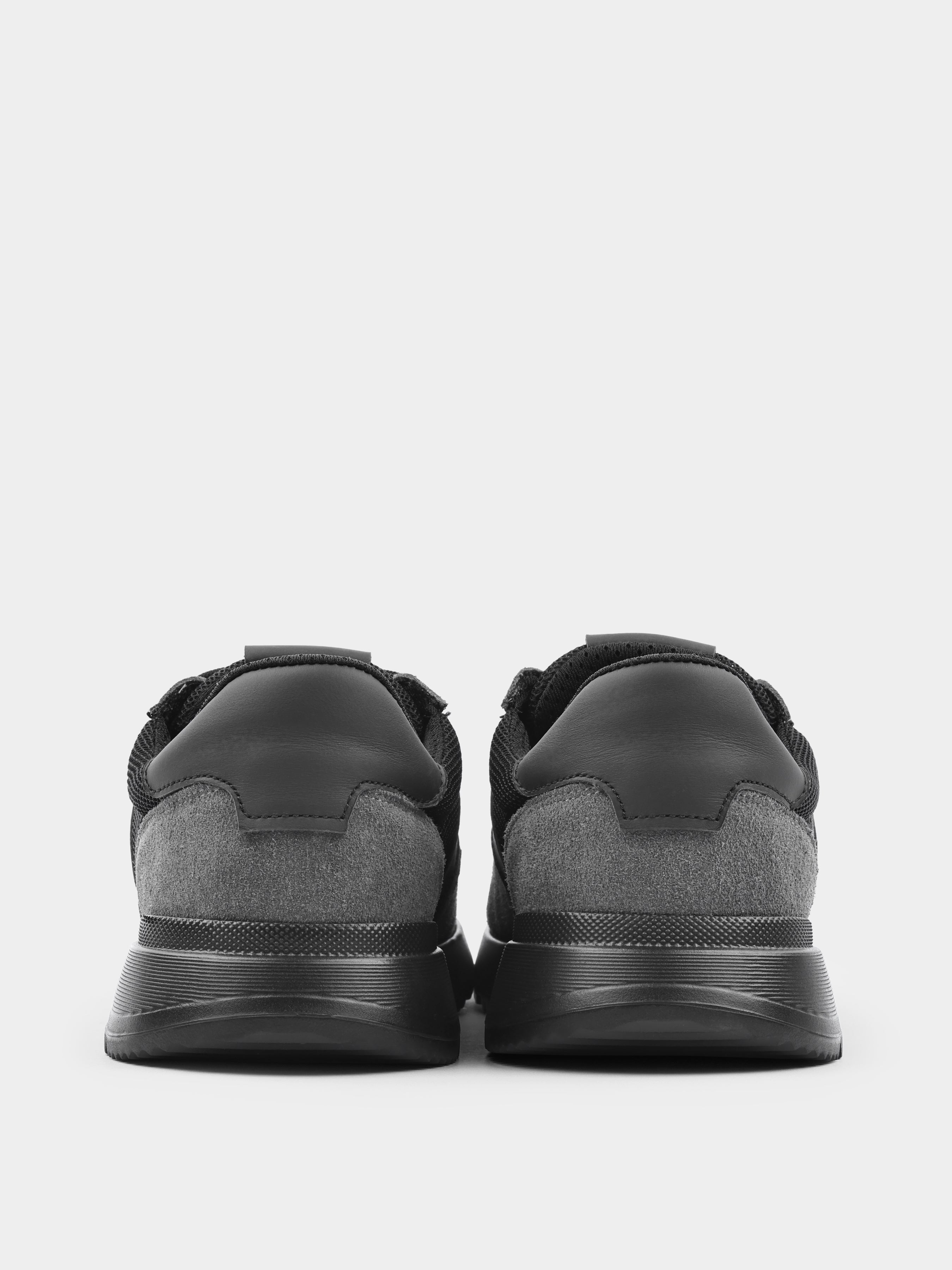 Szaro-Czarne Sneakersy Lasciare