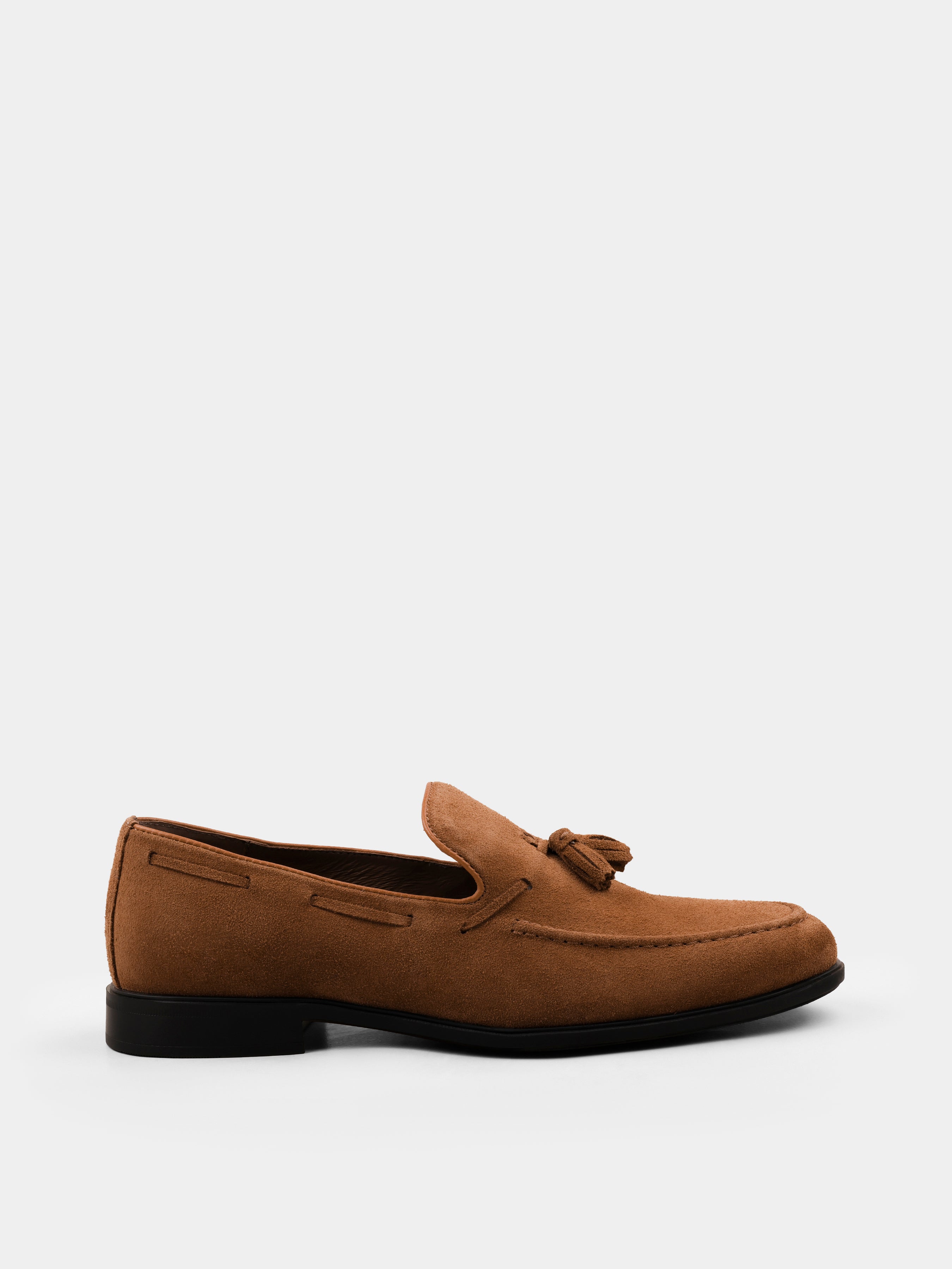 Rude Zamszowe Loafersy Frandi