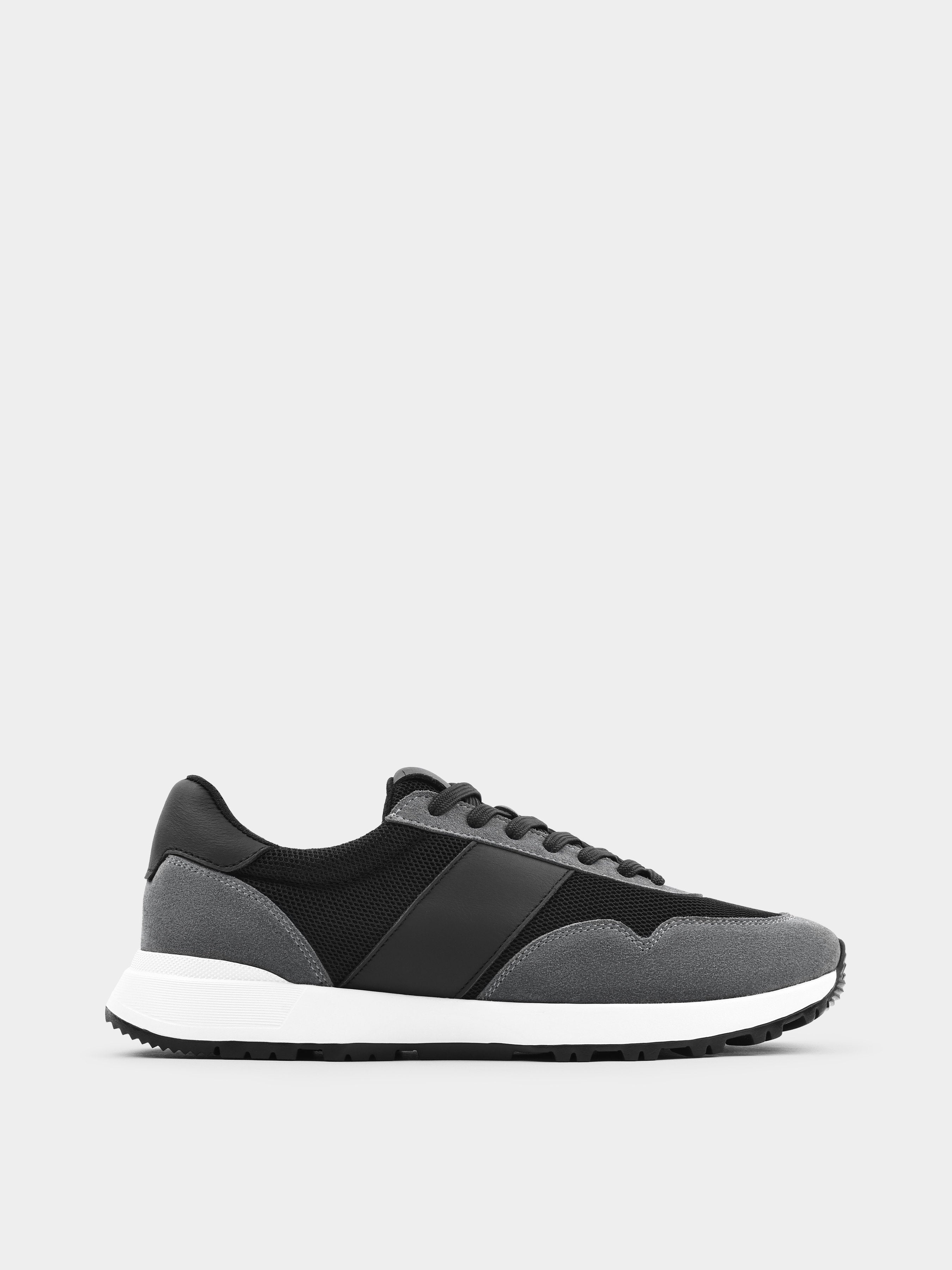 Szaro-Białe Sneakersy Lasciare
