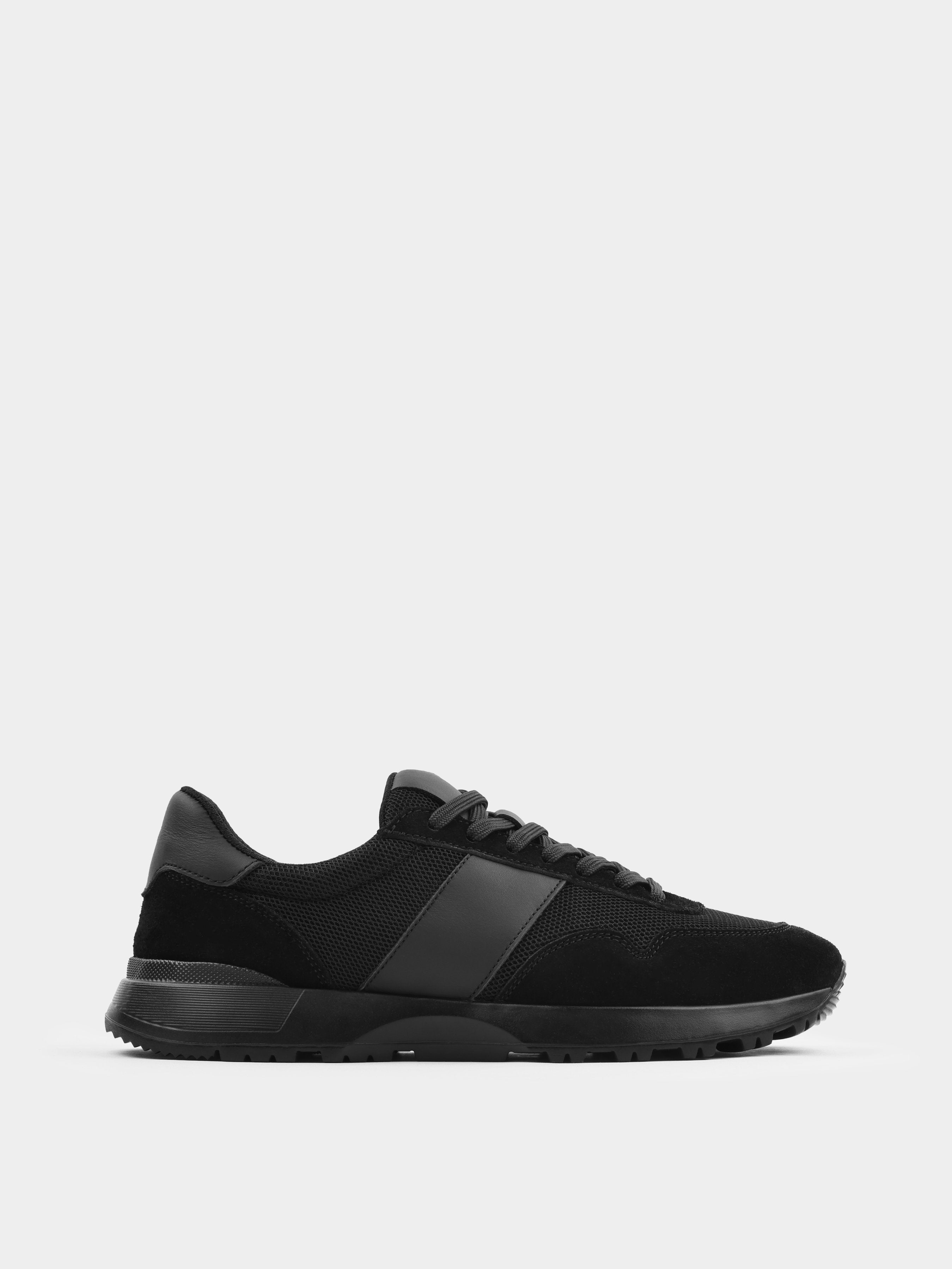 Czarne Sneakersy Lasciare