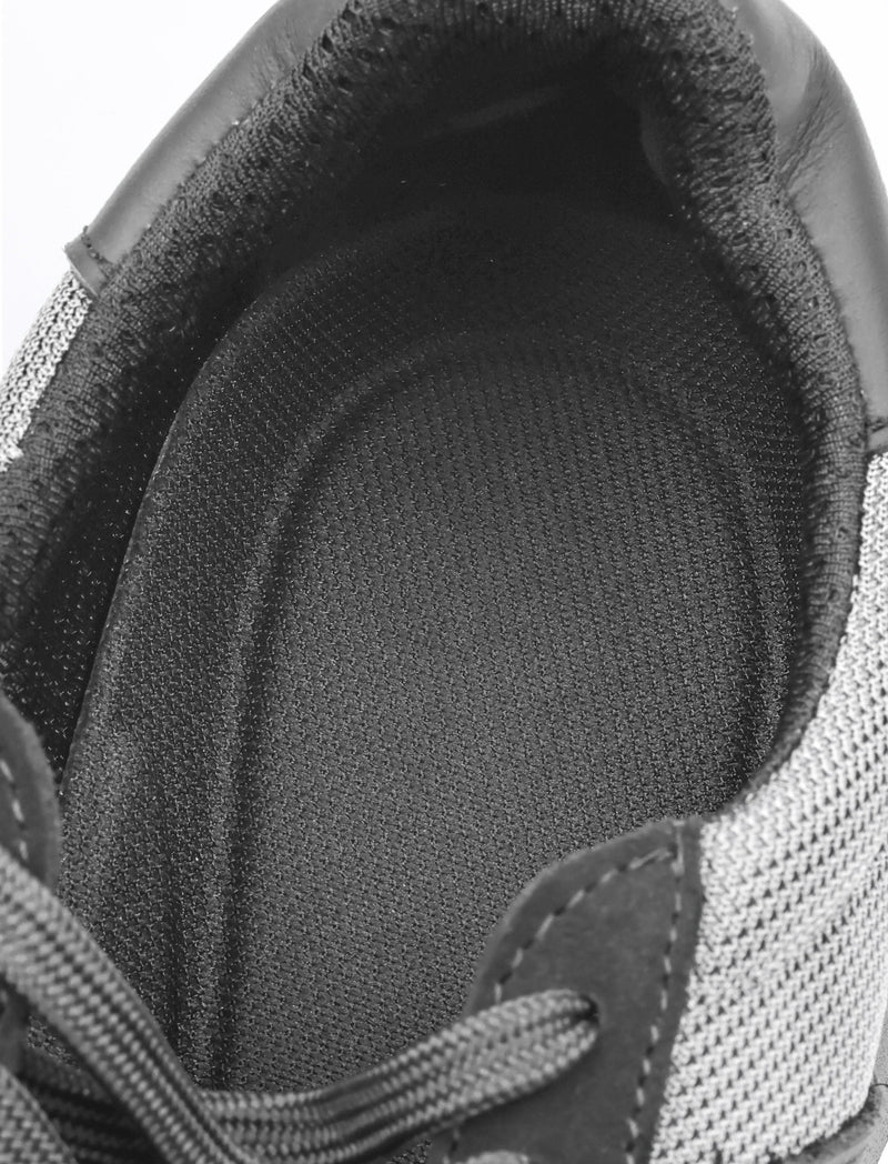 Szare Zamszowe Sneakersy Lasciare